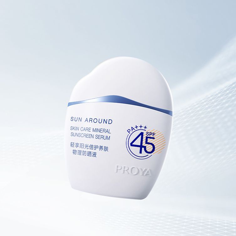 优德88轻享阳光倍护养肤物理防晒液